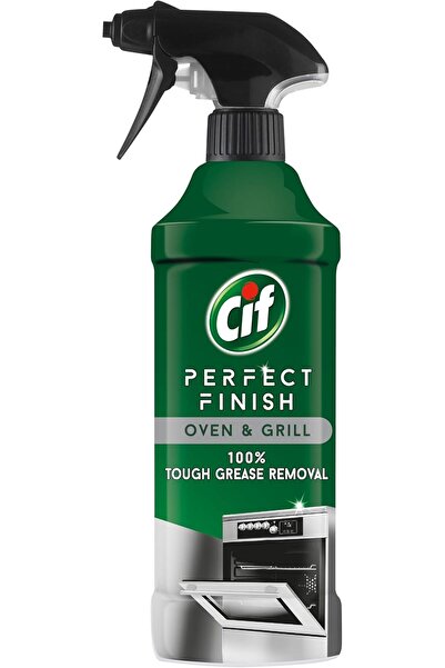 Cif Perfect Finish Oven and Grill 100% Grease Removal Cleaner Spray 435ML