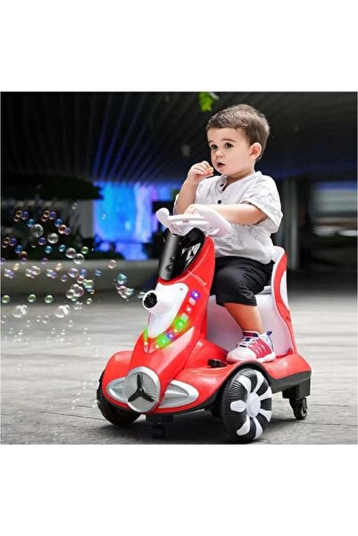 genernic Super Show 2 Balance Scooter with Bubbles Red + Blue