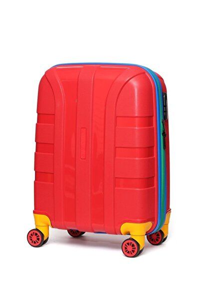 Armine KABİN BOY VALİZ KIRMIZI