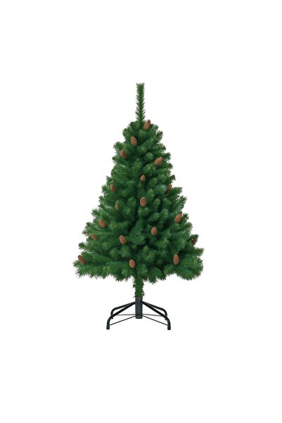 FEERIC LIGHTS & CHRISTMAS Brad artificial de Craciun cu Conuri, Prestige, 210...