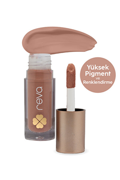REVA Vegan & Temiz İçerikli Lip & Cheek Tint – 2’si 1 Arada Doğal Renk, Nem ve Işıltı
