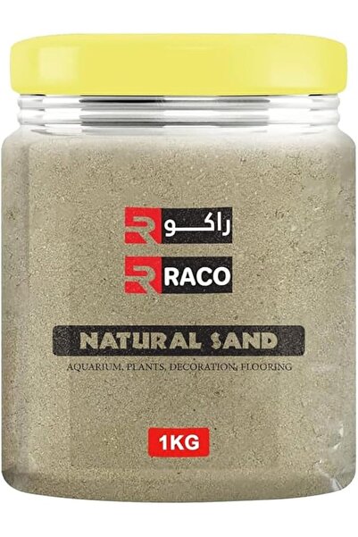 Raco رمل طبيعي متعدد الاستخدامات للأرضيات الإنشائية وأحواض السمك والنباتات وا...