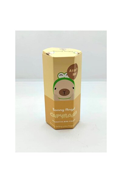 ABC Sonny Angel Hippers Telefon veya Bilgisayar Dekoratif Capybara