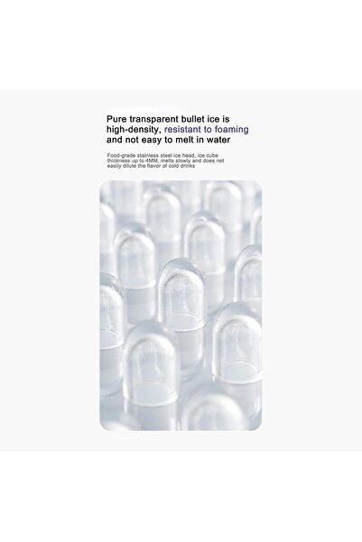 Generic Ice Maker Machine SK-03038, 1.3L, 12kg/24h, 9 Cubes Ready in 6 Mins, Remote Ice Making, Self Cleanin