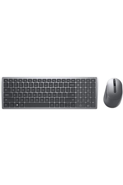 Other Dell Wireless Keyboard and Mouse KM7120W, Titan Grey