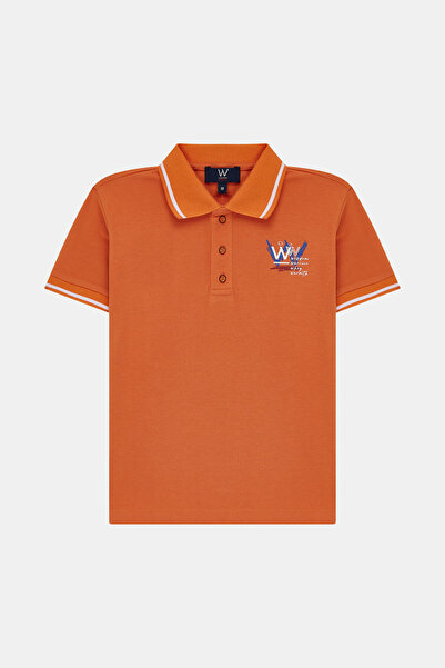 W Collection POLO COLLAR T-SHIRT