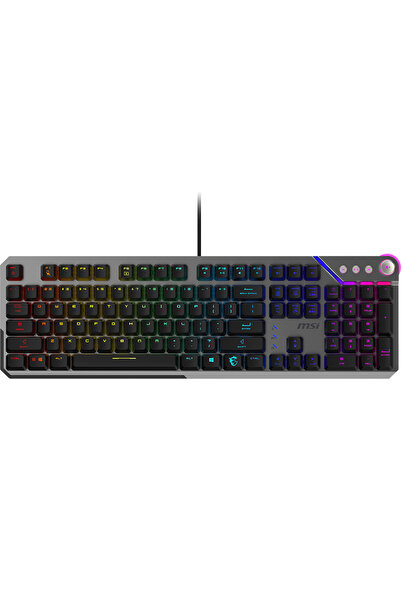 Other MSI STRIKE 600 SILENT US Gaming Keyboard - Wired USB