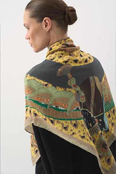 Jolamier Reverie Modal Eşarp Sarı