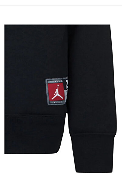 Nike JORDAN HOODIE ЧЕРНА МЪЖКА СУИТШИРТ С КАПЮШОН 95C479