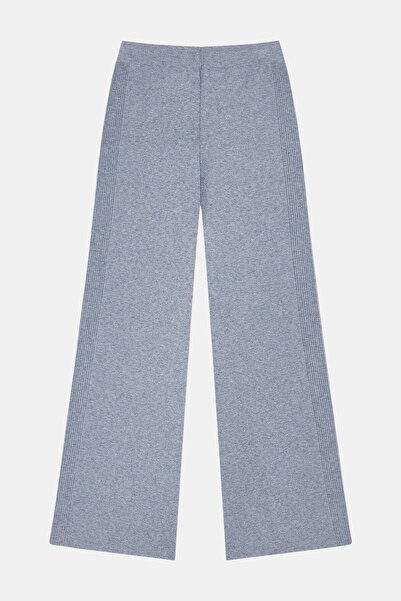 W Collection Anthracite Melange Knitwear Trousers