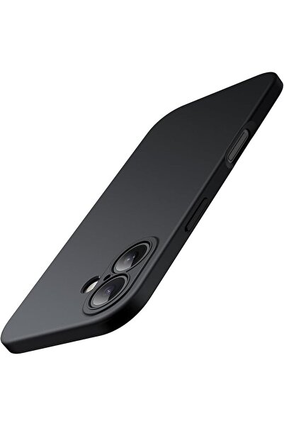 bestcase Husa Premium Silicone pentru Apple iPhone 17, Negru