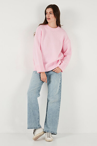 Lela Regular Fit Crew Neck Basic 2-Pack Knitwear Sweater Sweater 4616213S2