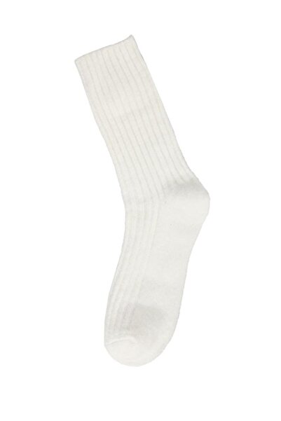 Bolero Wool Soft Winter Socks Women's Socks Ecru