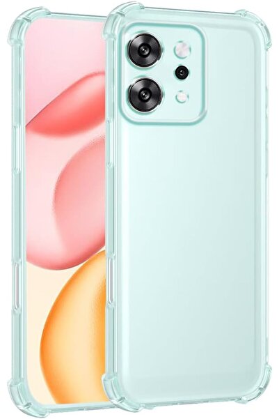 bestcase Husa Anti Shock TPU για Oppo Reno14 5G, Διαφανής
