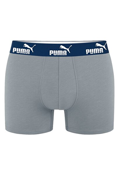 Puma Men’s Boxer Shorts, Cotton, Set of 6