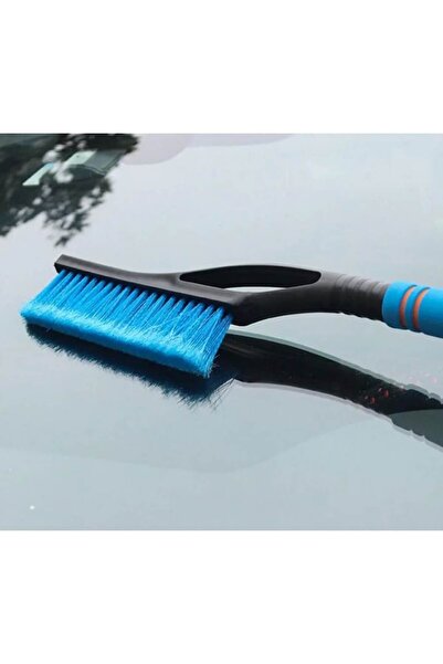 DIGIMAT STORE DIGIMAT® Professional Auto Snow Brush with Scraper, 60 x 19 x 11 cm, Blue