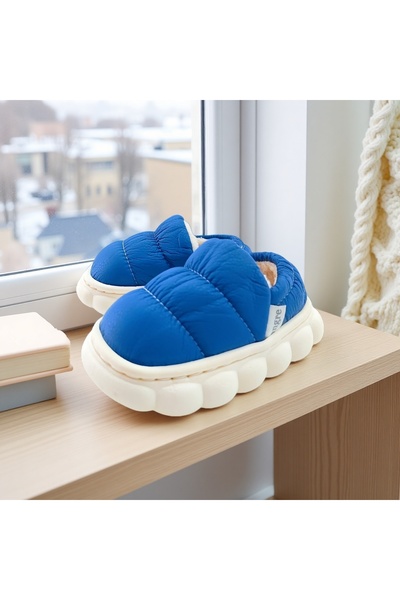 OEM Papuci de casa pufosi si caldurosi, pentru copii, A611.612