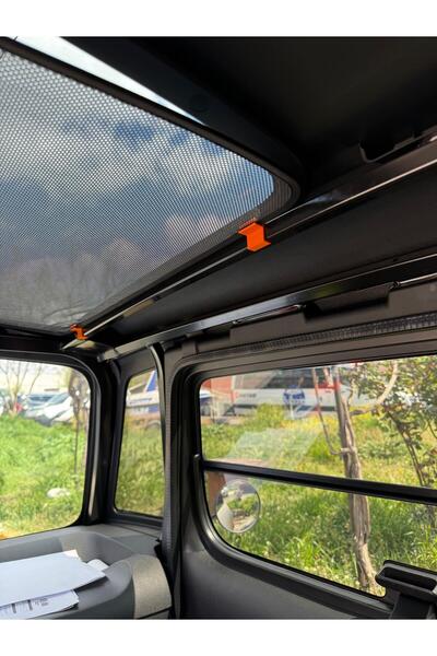 PTgarage Citroen Ami Curtain Holder Apparatus 4 Pieces