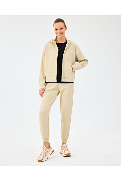 SKECHERS W Essential Full Zip Sweatshirt Women's Gray Sweatshirt S2610016-1550