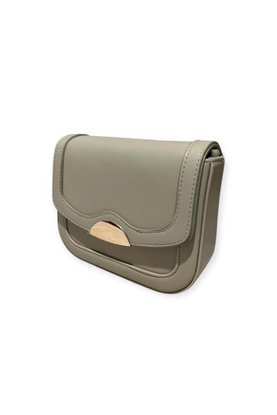 GIG Classic-Looking, Gold Buckle, Adjustable Crossbody Bag