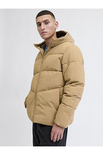 Jack & Jones Jjglobal Puffer Jacket |   Hooded Winter Men's Coat