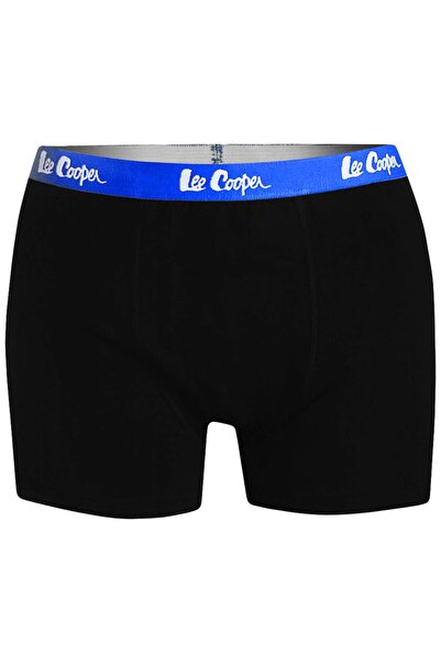 Lee Cooper Men’s Boxer Shorts, Cotton, Set of 4