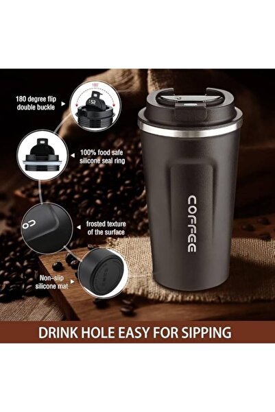 DIGIMAT STORE DIGIMAT® Smart Display Thermos Mug