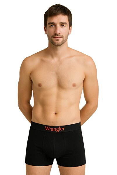 WRANGLER Men’s Boxer Shorts, Cotton, Set of 4