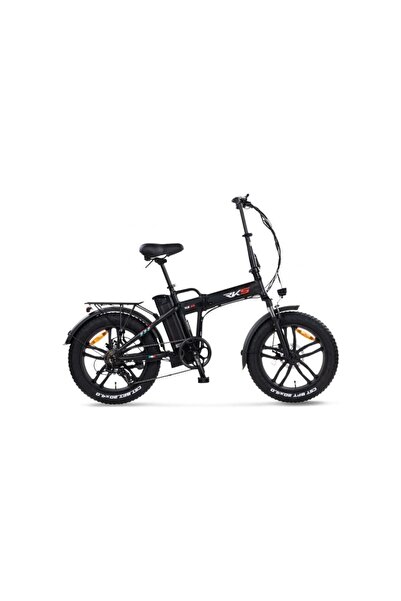 RKS XS35 ELEKTRİKLİ BİSİKLET SİYAH