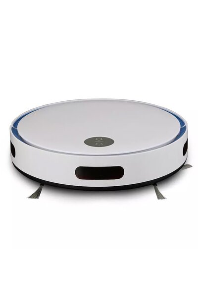 OEM Aspirator robot cu telecomandă - alb/albastru