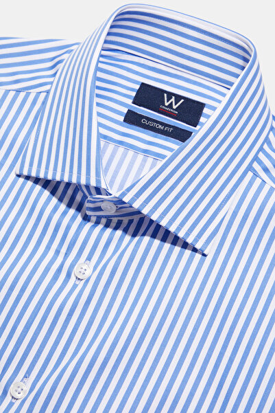 W Collection Classic Striped Shirt