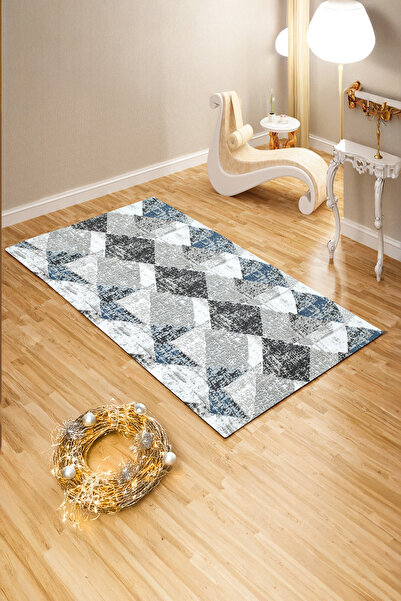 Sofline Non-Slip Base Elastic Carpet Cover 6m2 - Washable Sponge-Free Velvet Look Cotton (S90)