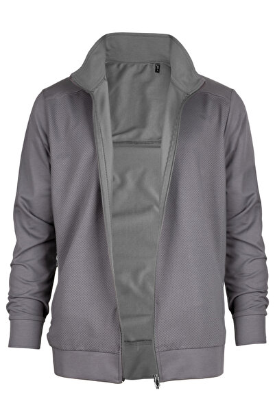 blck & premium Premium Fabric Tech with Fleece Inside the Tracksuit Jacket