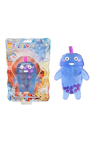 Best Toy Forever Crystal Bubble Tea Boba Pals Serisi Stretch Figür - Pearlo