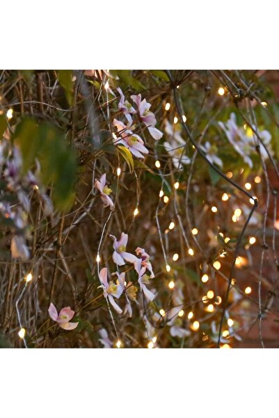 Flippy Christmas Icicle Lights, 15 m, 429 LEDs, Warm White, IP44, Remote, Interconnectable