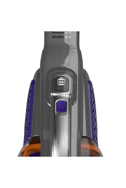 Other BLACK & DECKER Vacuum Cleaner | BHHV520BFP-QW | Cordless operating | May 18 | Black/Purple