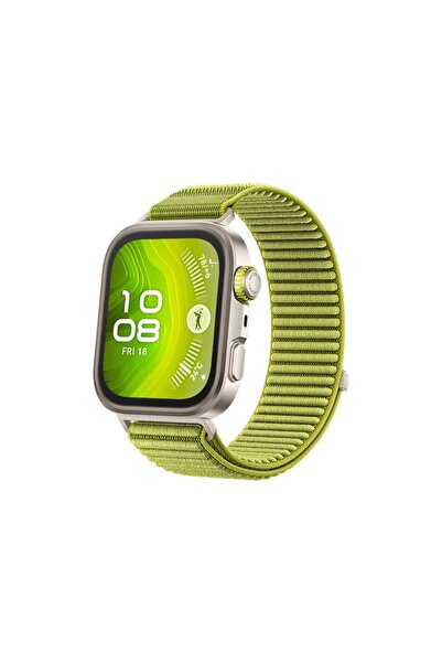 Other Huawei Watch FIT4 Pro, 3D Woven Strap, Titanium