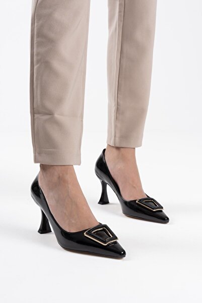 TRENDELLA Nora women's black patent leather shoes