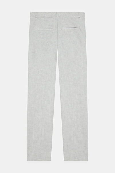 W Collection Gray Melange Cigarette Pants