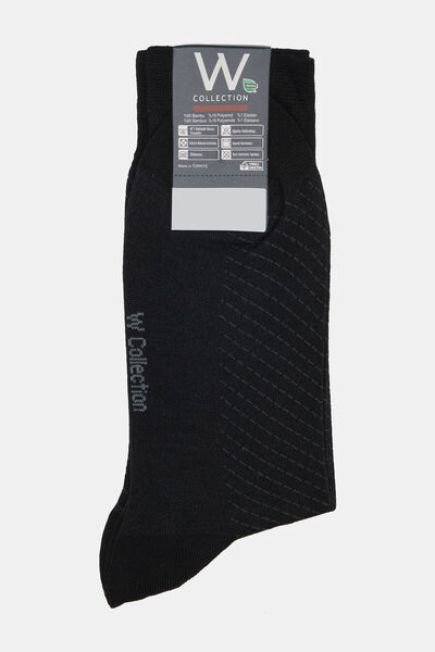 W Collection Patterned Socks