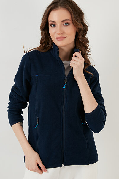 Lela Слім-фіт, не кошлатиться, з блискавкою та кишенями, 2-пакетний светр з флісу POLAR 590