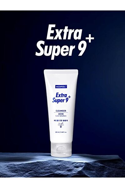 Han Glow K - Beauty Medipeel Extra Super 9 Plus Cleanser | Hassas Ciltel için...