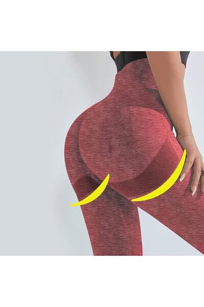 Margoun Workout Legging Tummy Control Women High Waisted Yoga Pants Butt Lifting Seamless