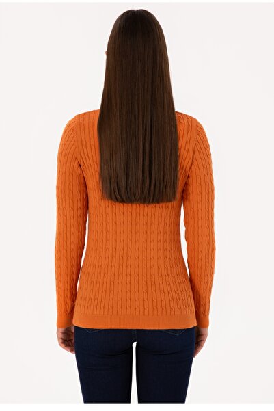 U.S. Polo Assn. U.S Polo Assn V-Neck Knit Pattern 100% Cotton Knitwear Sweater