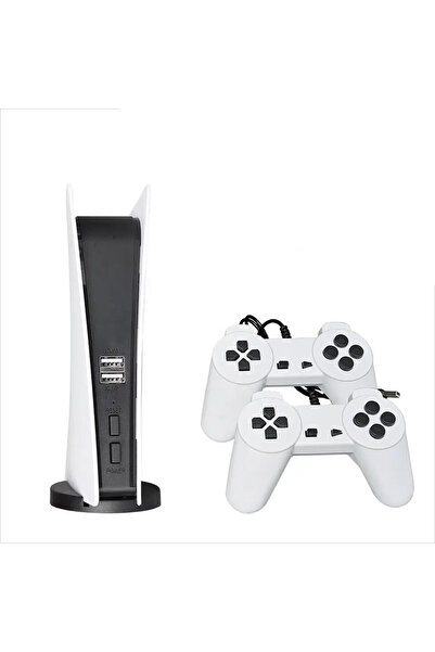 Generic Classic Retro Game Station 5 – 200 Built-in 8-Bit Games, USB Wired Console with AV Output for TV