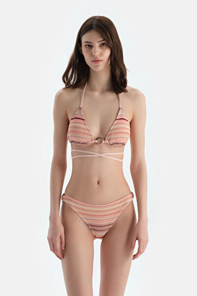 Dagi Πολύχρωμο πάτο μπικίνι χαμηλής μέσης