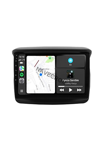NAVECRON MITSUBISHI L200 2007-14 9" UYUMLU ANDROID MULTİMEDYA GERÇEK KABLOSUZ...
