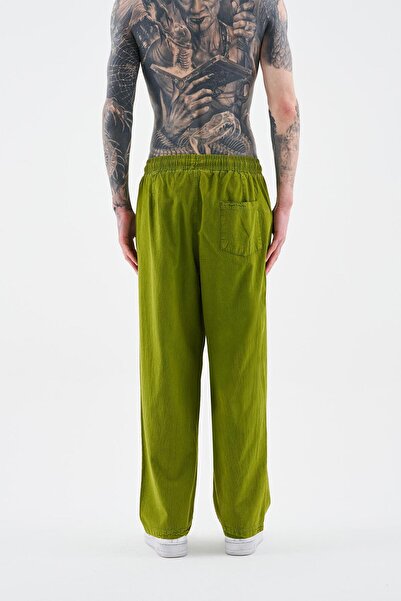 Machinist Ανδρικό επαγγελματικό πράσινο αθλητικό παντελόνι που πλένεται