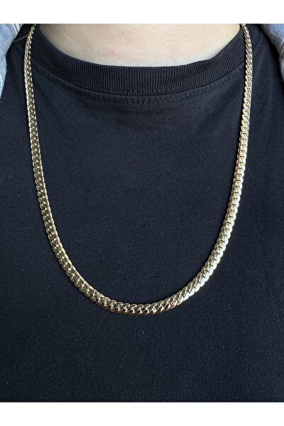 STAİNLES Gold Steel Necklace