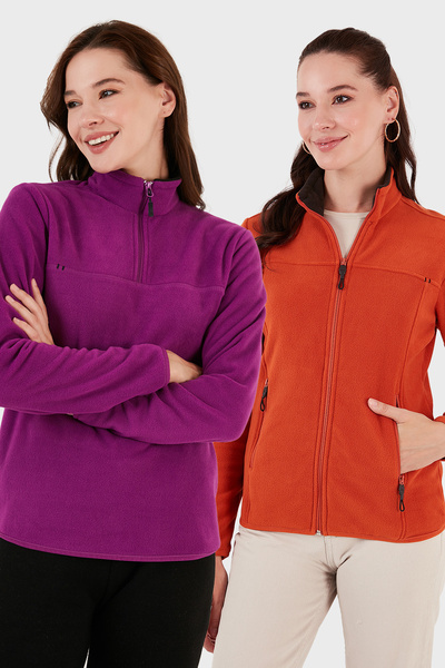 Lela εφαρμοστό Μαλακή υφή, αντιπυρική, χωρίς ρυτίδες, 2-συσκευασία Fleece POLAR 590700200S2